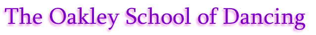 The Oakley School of Dancing
